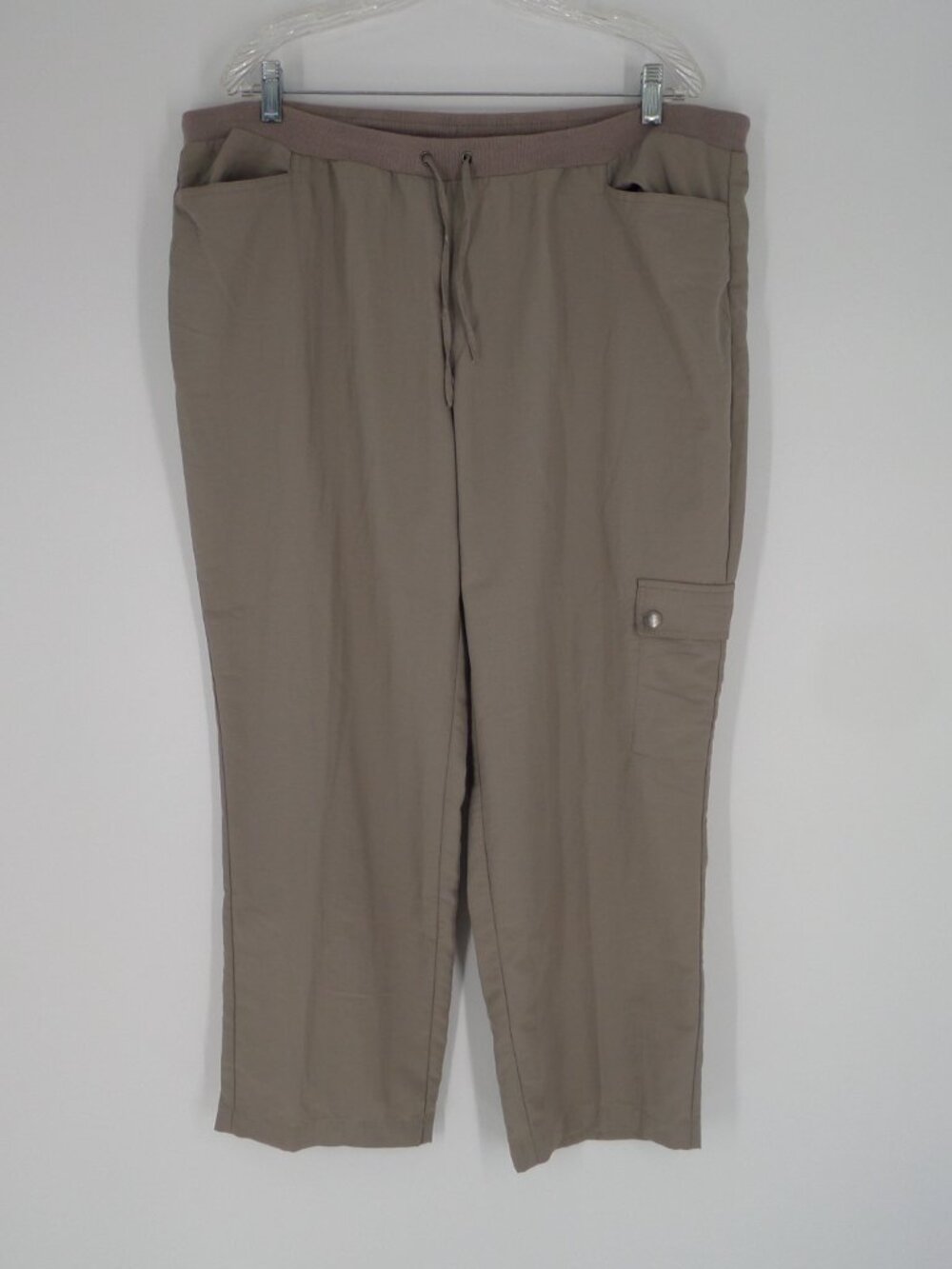 Chico's Weekends Woman's Tan Color Pants  Size 3 US 16